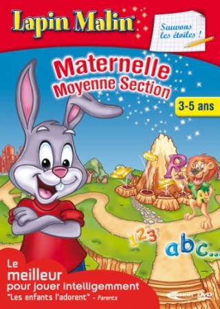 Lapin Malin Maternelle Moyenne Section - Jeux PC
