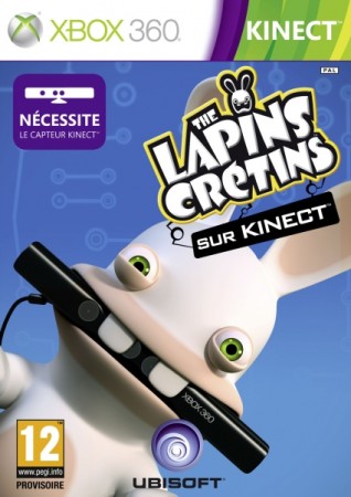 Les Lapins Crétins Partent en Live  - Xbox 360