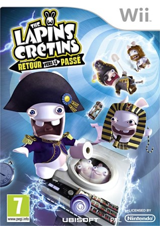 Lapins Crétins : Retour vers le Passé sous blister - Wii