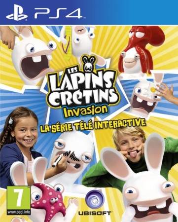 Les Lapins Crétins Invasion: La Série Télé Interactive - Playstation 4 
