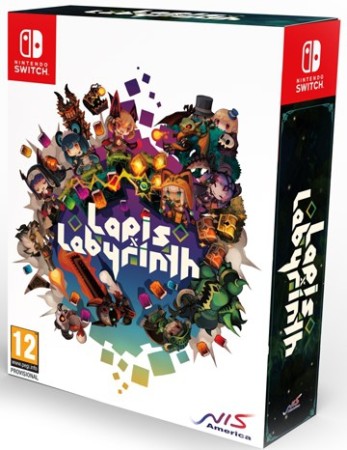 Lapis x Labyrinth Édition Limitée  - Switch