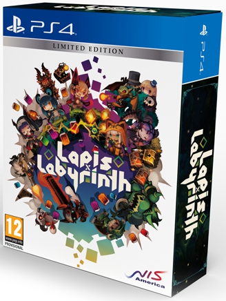 Lapis x Labyrinth Édition Limitée - Playstation 4 