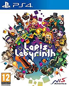 Lapis x Labyrinth  - Playstation 4 