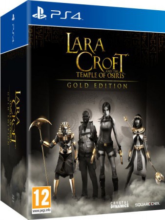 Lara Croft and the Temple of Osiris - Gold Edition sous blister - Playstation 4 