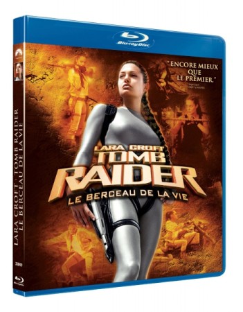 Lara Croft Tomb Raider - Le Berceau De La Vie - BluRay