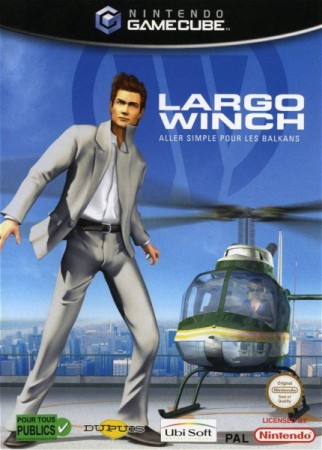 Largo Winch : Aller Simple pour les Balkans sous blister - GameCube