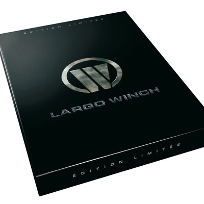 Largo winch film deluxe - DVD
