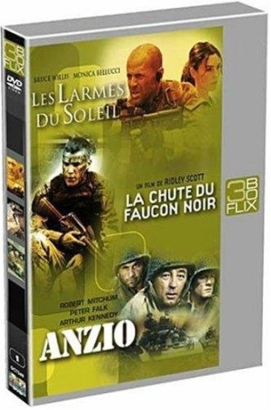 Larmes du soleil chute faucon noir et anzio - DVD
