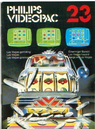 Las Vegas Videopac N°23 - Philips Videopac
