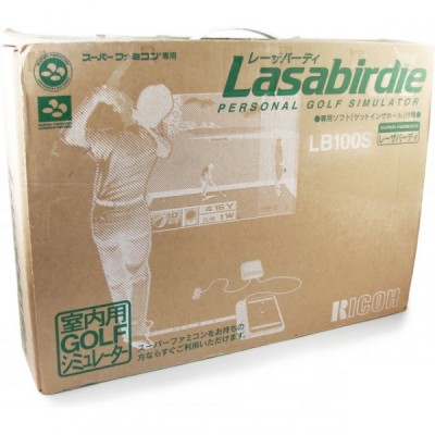 Lasabirdie Personal Golf Simulator (import japonais) en boîte  - Super Nintendo