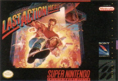 Last Action Hero - Super Nintendo