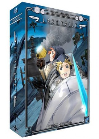 Last Exile - L'intégrale de la saison 1 - Édition Collector  - DVD