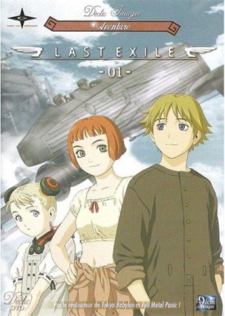 Last Exile - Vol 1  - DVD