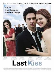 Last kiss - DVD