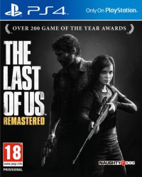 The Last of Us Remastered sous blister - Playstation 4 