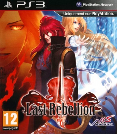 Last Rebellion - Playstation 3