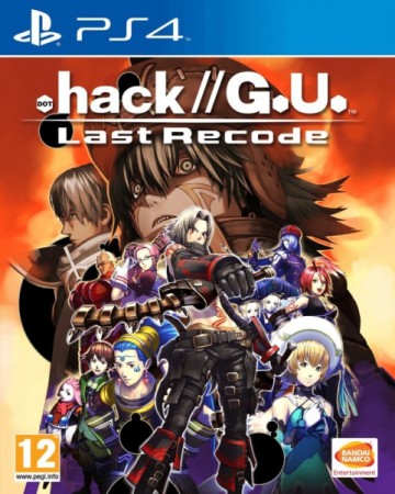 .hack//G.U. Last Recode  - Playstation 4 