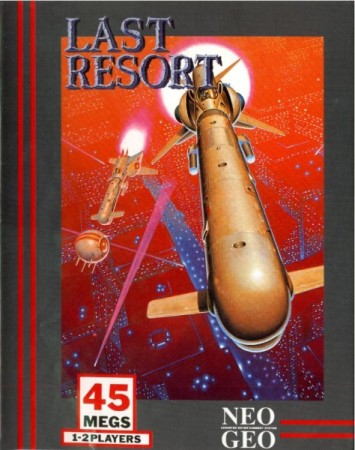 Last Resort (import USA)  - Neo Geo