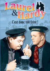 Laurel et hardy c est donc ton frere - DVD