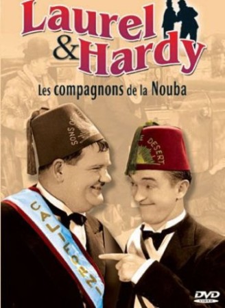 Laurel et hardy compagnons nouba - DVD