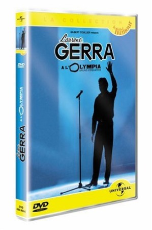 Laurent gerra a l olympia 2002 - DVD