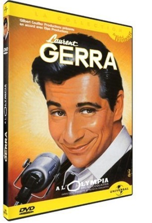 Laurent gerra a l olympia - DVD