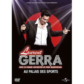 Laurent Gerra au palais des sports - DVD