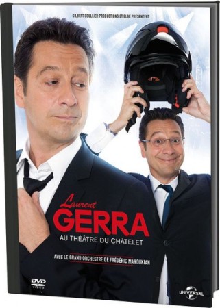 Laurent Gerra au theatre du Châtelet - DVD
