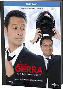 Laurent Gerra au theatre du Châtelet - BluRay
