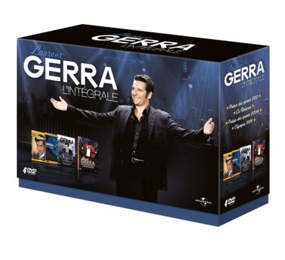 laurent gerra l'integrale - DVD