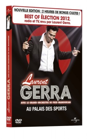 Laurent Gerra - Palais des Sports 2011 - DVD
