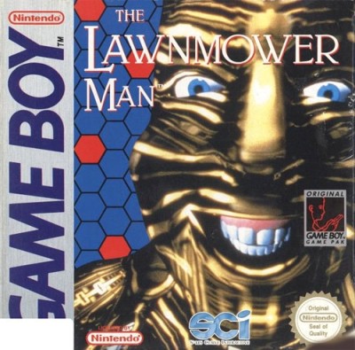 The Lawnmower Man - Game Boy