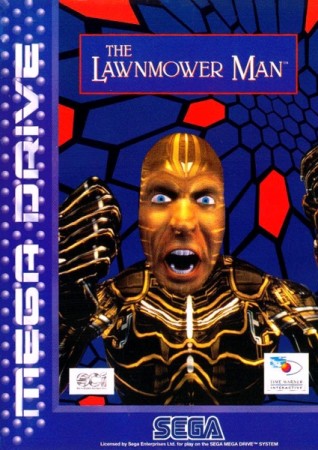 The lawnmower man - Megadrive