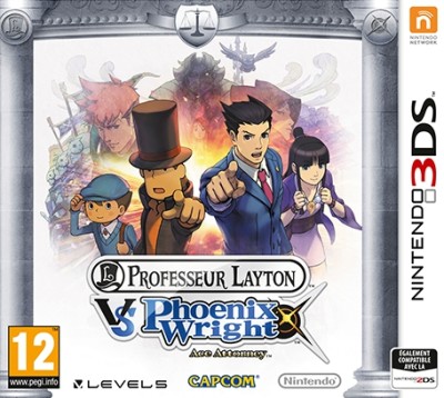 Professeur Layton VS Phoenix Wright : Ace Attorney - 3DS