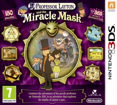 Professeur Layton et le Masque des Miracles - 3DS