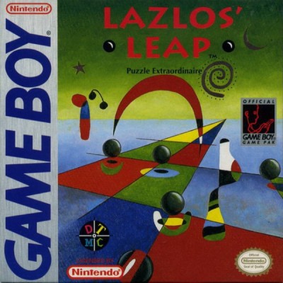 Lazlos' Leap (import USA) - Game Boy