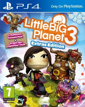 Little Big Planet 3 - Extra Edition - Playstation 4 