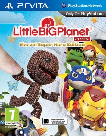 Little Big Planet Marvel Super Hero Edition - Playstation Vita