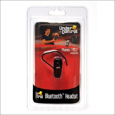 Oreillette Bluetooth Under Control - Playstation 3