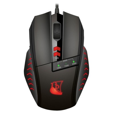 Souris filaire gaming Drakkar Runemaster Evo konix noir - Multimedia