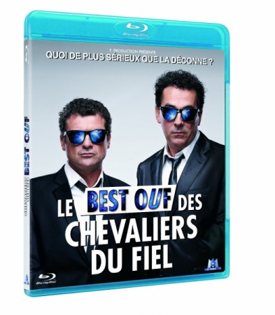 le best ouf des chevaliers du fiel - BluRay