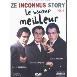 Les Inconnus - Ze Inconnus Story - Le Bôcoup Meilleur - Vol. 1 - DVD