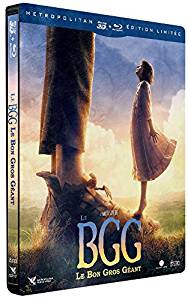 Le BGG, Le Bon Gros Géant 3D - BluRay