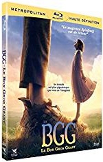 Le BGG, Le Bon Gros Géant   - BluRay