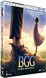 Le BGG, Le Bon Gros Géant  - DVD