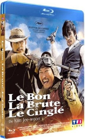 Le bon la brute et le cinglé - BluRay