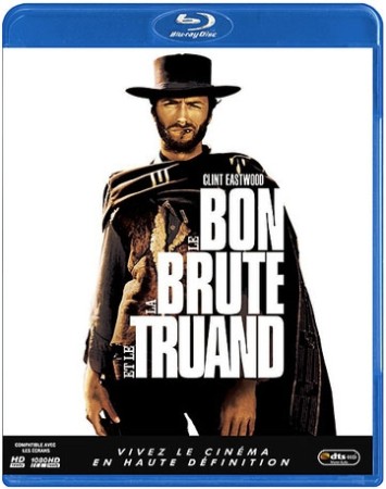 Bon la brute et le truand - BluRay