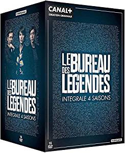 Le Bureau des Légendes - Saisons 1 à 4  - DVD