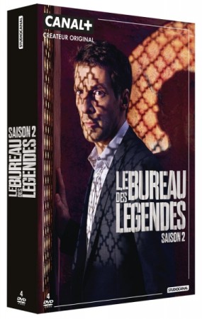 Le Bureau des Légendes - Saison 2 - DVD