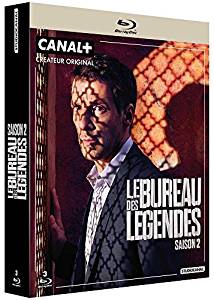Le Bureau des Légendes - Saison 2  - BluRay